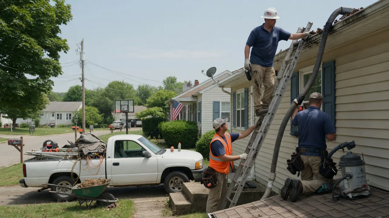 Gutter Installation in Almyra, AR near me